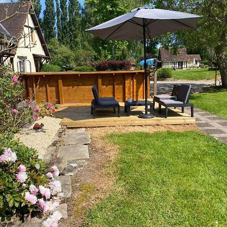 Вилла Domaine De L'Epinerie La Cidrerie Ommeel Экстерьер фото