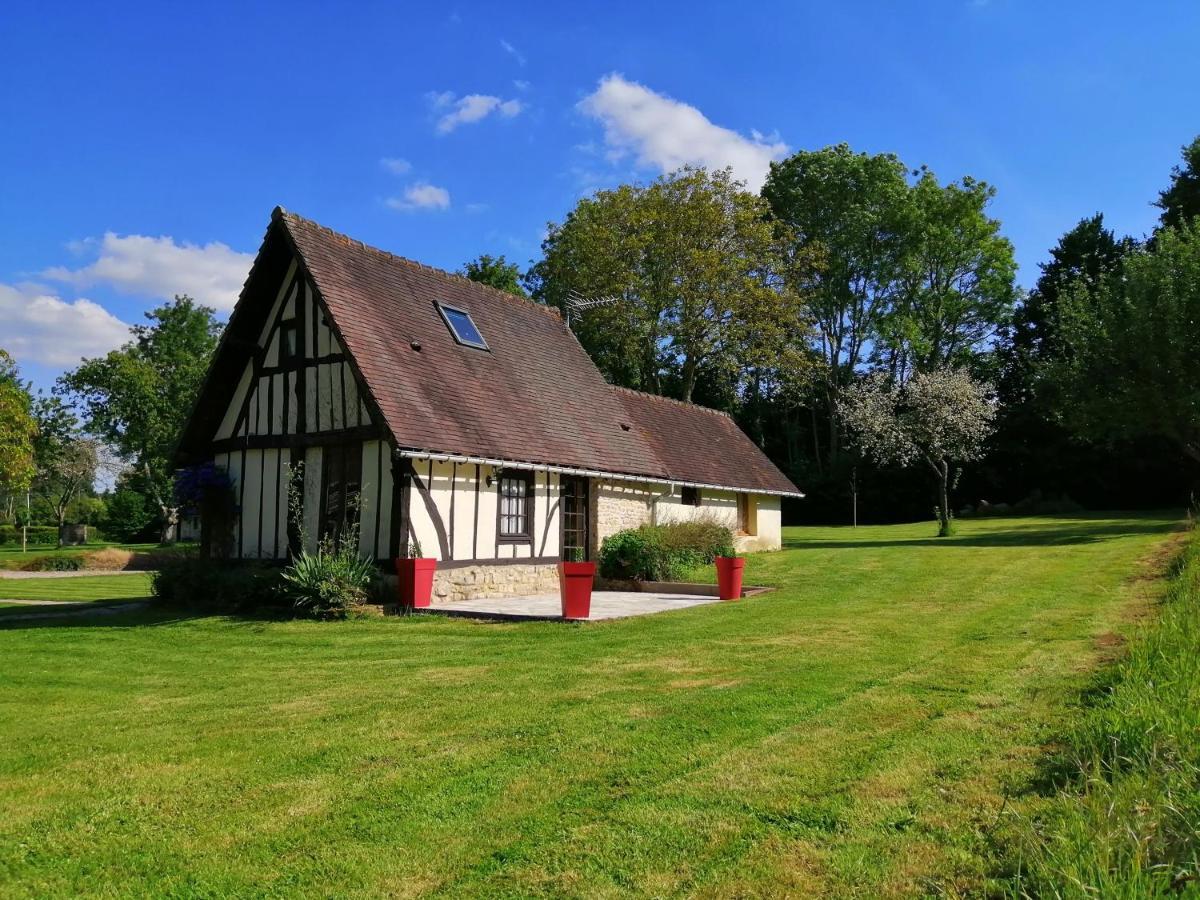 Вилла Domaine De L'Epinerie La Cidrerie Ommeel Экстерьер фото