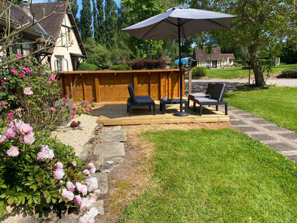 Вилла Domaine De L'Epinerie La Cidrerie Ommeel Экстерьер фото